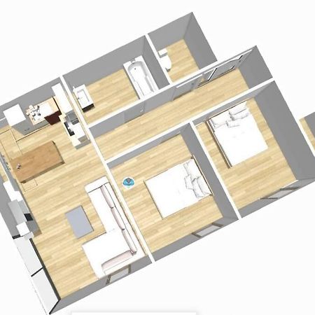 דירות ג'נטילי Cozy & Quiet Getaway Just 300M From Paris With Free Private Parking מראה חיצוני תמונה