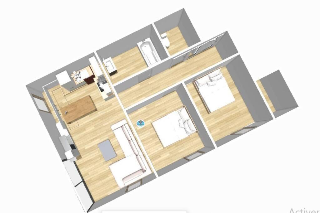 דירות ג'נטילי Cozy & Quiet Getaway Just 300M From Paris With Free Private Parking מראה חיצוני תמונה