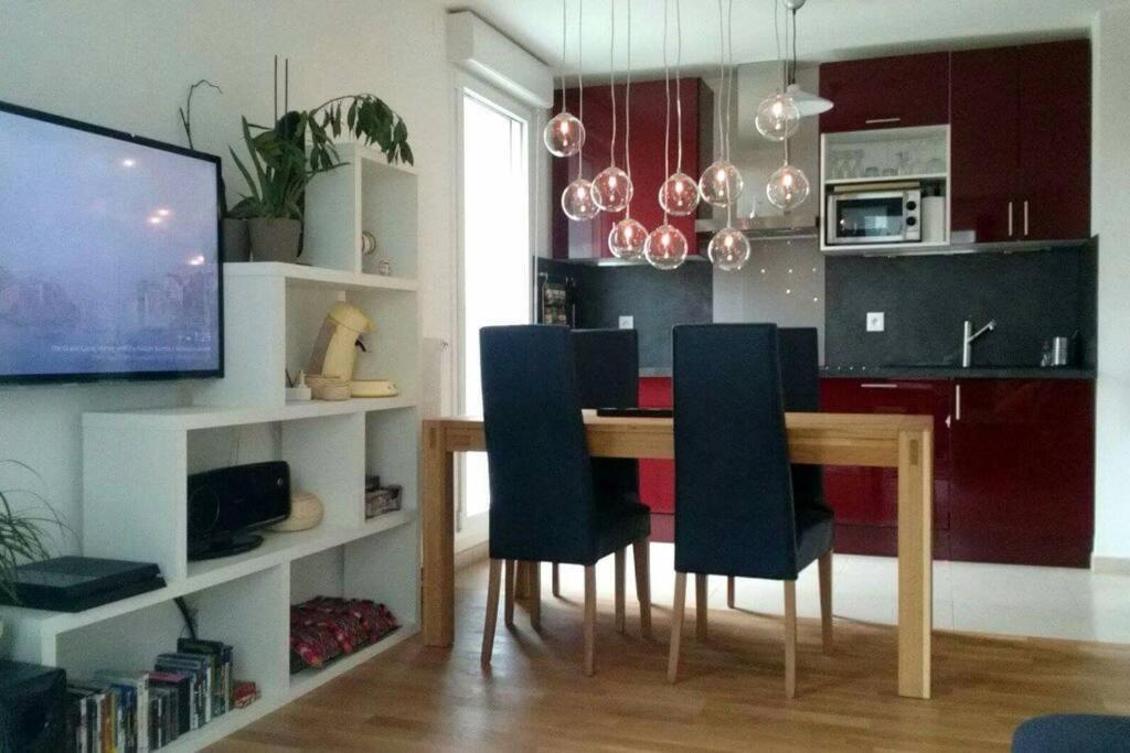 דירות ג'נטילי Cozy & Quiet Getaway Just 300M From Paris With Free Private Parking מראה חיצוני תמונה