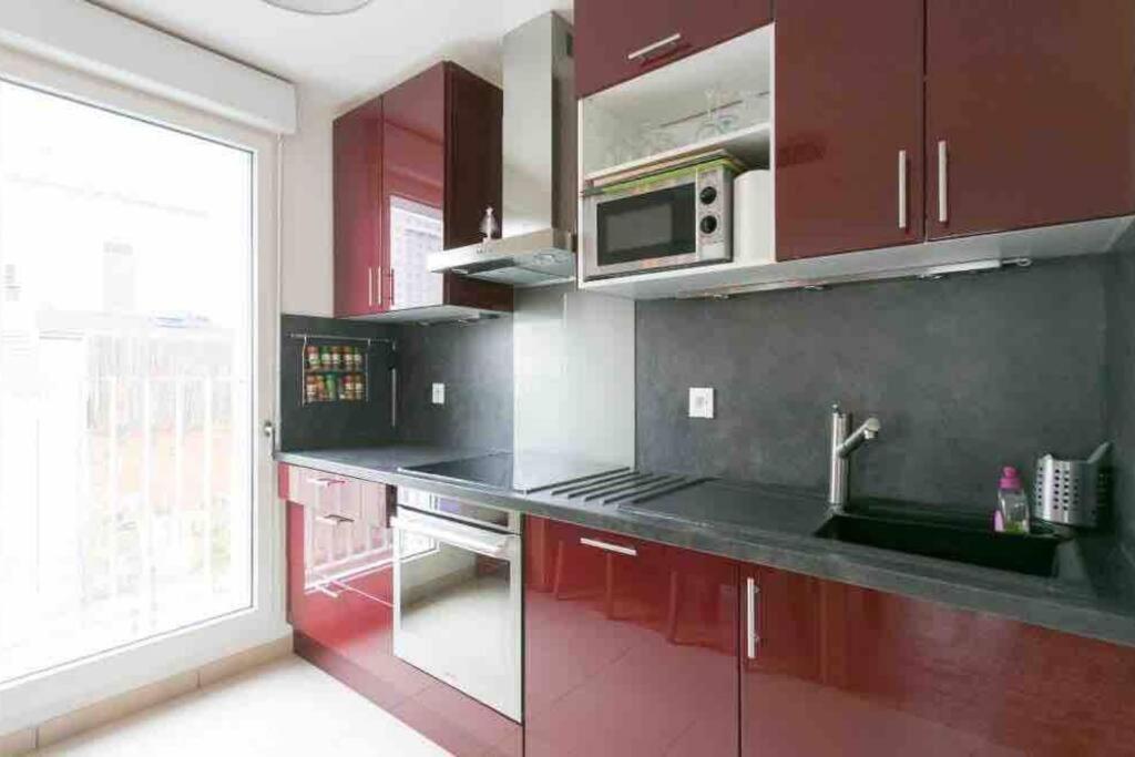 דירות ג'נטילי Cozy & Quiet Getaway Just 300M From Paris With Free Private Parking מראה חיצוני תמונה