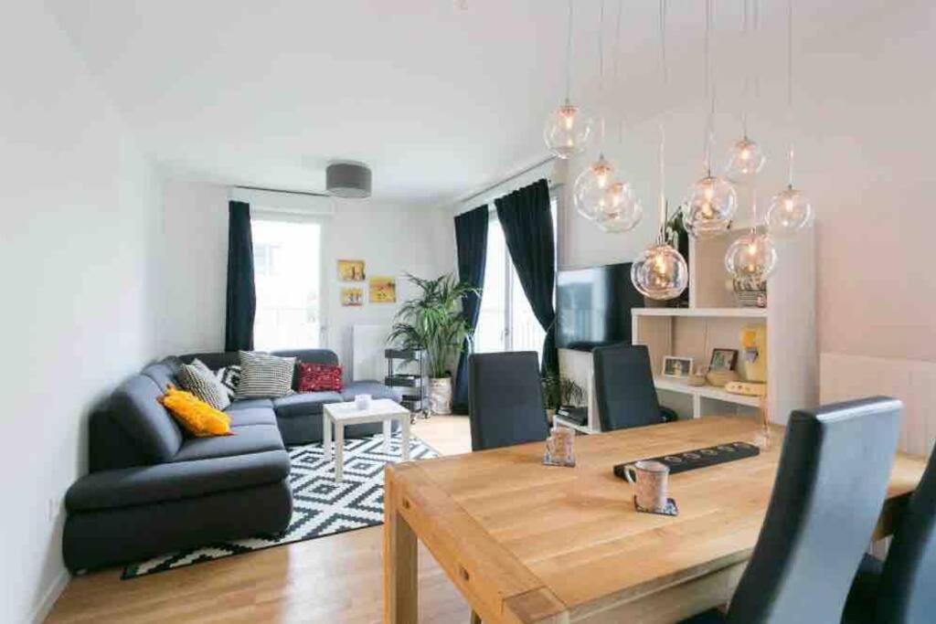 דירות ג'נטילי Cozy & Quiet Getaway Just 300M From Paris With Free Private Parking מראה חיצוני תמונה