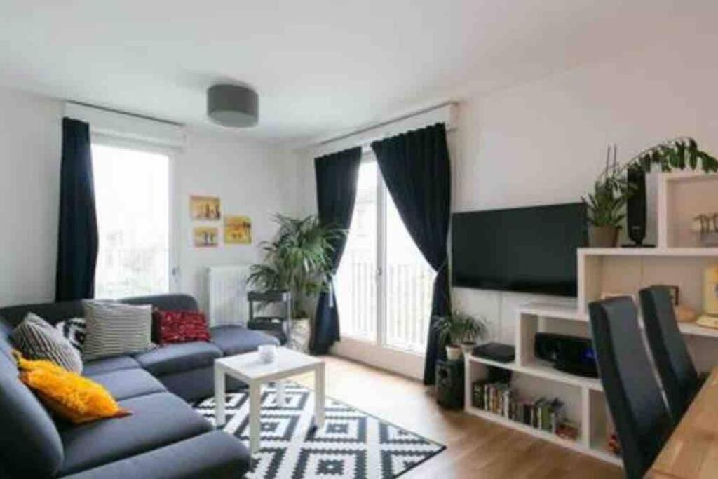 דירות ג'נטילי Cozy & Quiet Getaway Just 300M From Paris With Free Private Parking מראה חיצוני תמונה